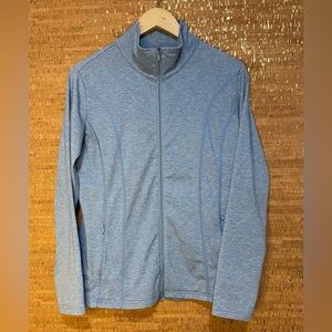 Kuhl Women’s Full Zip Stretch Lightweight Long Sleeve Blue Size Medium